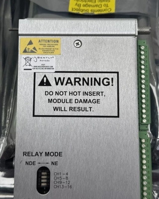 3500/33-03-00 149992-03 Bently Nevada Spare 16-Channel Low Current Relay Output Module