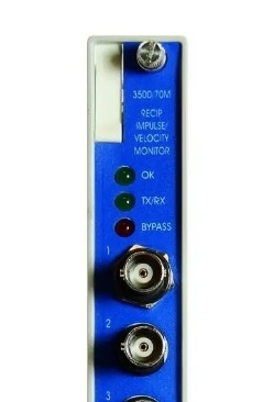 3500/70M 176449-09 Bently Nevada Recip Impulse Velocity Monitor