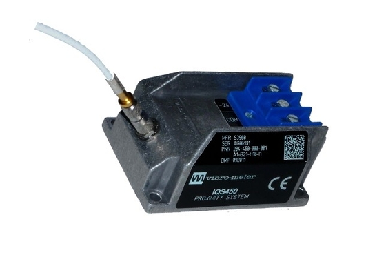 IQS450 204-450-000-002 A1-B21-H10-I0 Proximity Measurement System