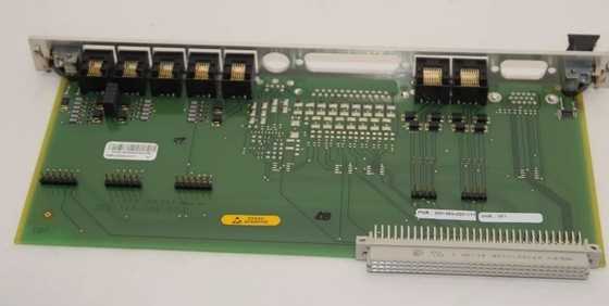 IOCN 200-566-000-111 Modular CPU Card And Input / Output Card