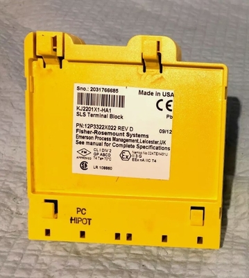 KJ2201X1-HA1 12P3322X022 Emerson Automation Control System Module Terminal Block