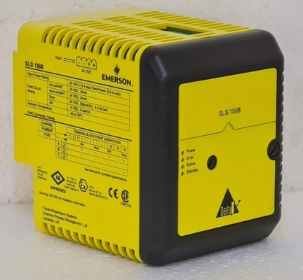 SLS1508 KJ2201X1-BA1 Emerson Logic Solver  SLS 1508
