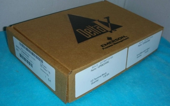 VE4003S2B1 KJ3222X1-BA1+KJ4001X1-CA1 Emerson 8 Channels 4-20 mA HART