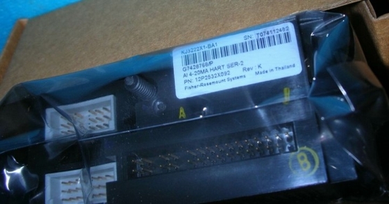 VE4003S2B1 KJ3222X1-BA1+KJ4001X1-CA1 Emerson 8 Channels 4-20 mA HART