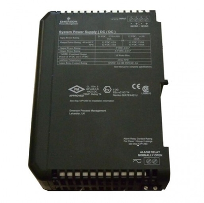 KJ1740X1-BA1 Emerson Four Port Fiber Switch