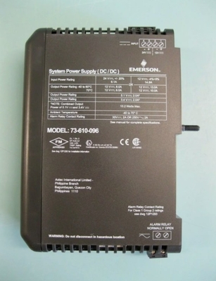 KJ1501X1-BC3 Emerson System Dual DC Power Supply