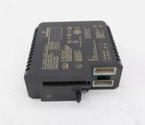 KJ3222X1-BA2 Emerson AI 8 CH 4-20mA HART CARD SERIES 2