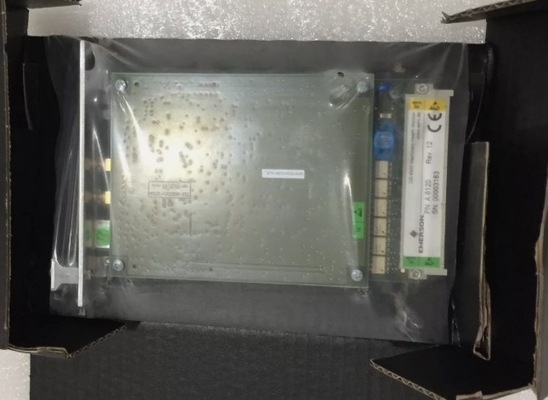 A6120 Emerson Case Seismic Vibration Monitor