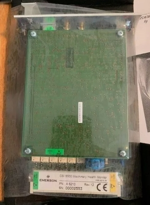 A6210 Emerson Thrust Position Differential Expansion And Rod Position Monitor