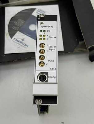 A6312/06 Emerson Thrust Position Differential Expansion And Rod Position Monitor