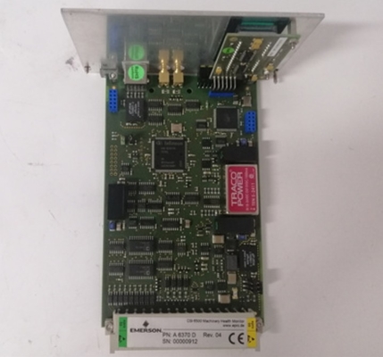 A6370D Emerson Overspeed Protection Monitor