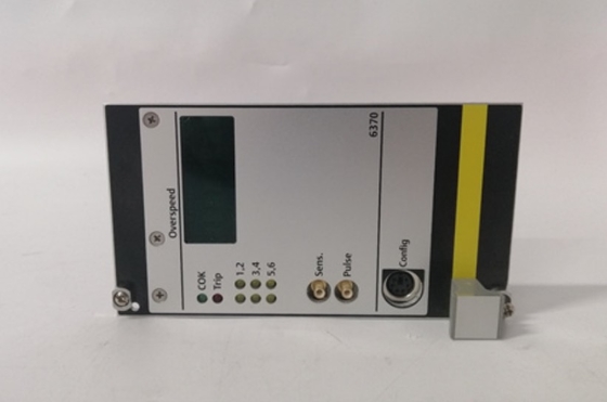 A6370D Emerson Overspeed Protection Monitor