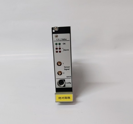 A6410 Emerson Valve and Case Expansion Monitor for AMS 6500 Machinery Health Monitor