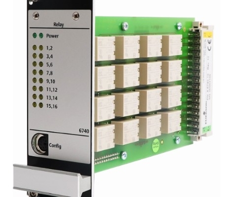 A6740 Emerson 16-Channel Output Relay Module