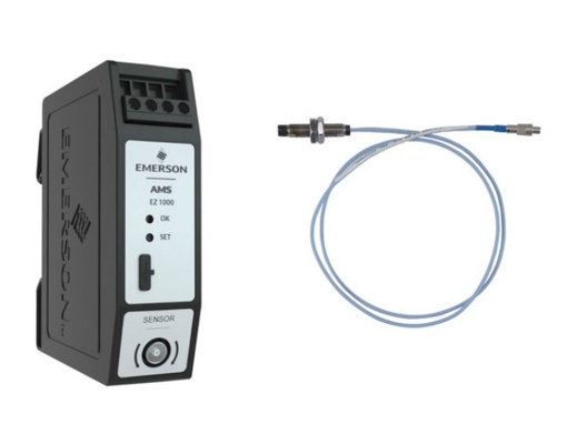EZ1000 Emerson Eddy Current Measurement System