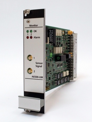 A6500-UM Emerson Eddy Universal Measurement Card