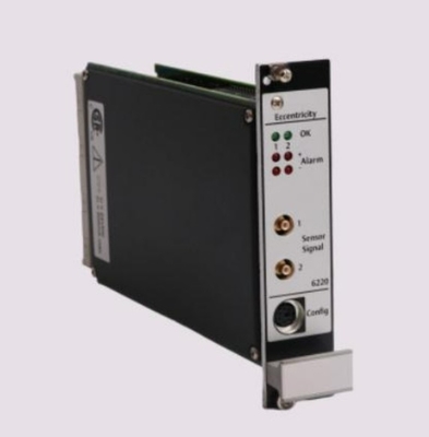 A6220 Emerson Shaft Eccentricity Vibration Monitor For AMS 6500 Machinery Health Monitor