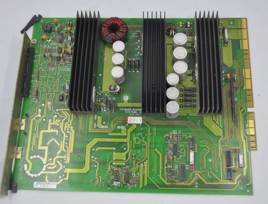 01984-3505-0001 Emerson PCB CONTROL FILE II CARD 5VDC