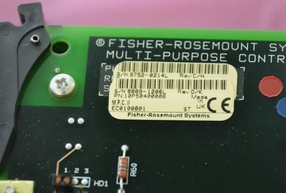10P50400006 Emerson Control Board Ⅱ MULTI-PURPOSE