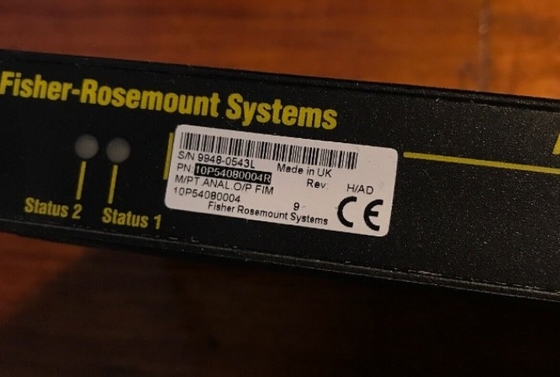 10P54080004 Emerson 16 Point Analog Output Field Interface Module