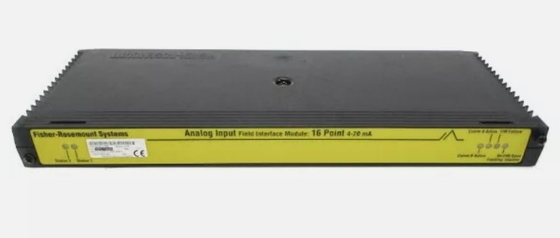 10P57700005 Emerson Interface Board Analg Input 16 Point 4-20 mA