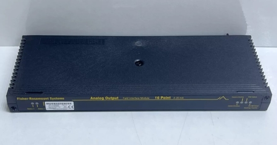 10P59600005 Emerson Interface Board Analg Input 16 Point 4-20 mA