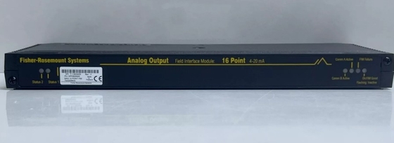 10P59600005 Emerson Interface Board Analg Input 16 Point 4-20 mA