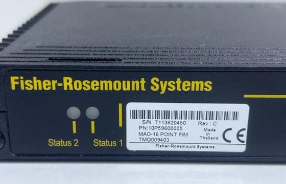 10P59600005 Emerson Interface Board Analg Input 16 Point 4-20 mA