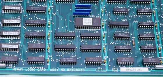 Honeywell 82408330-001 PLC I/O Module Control System Hiway Logic Card