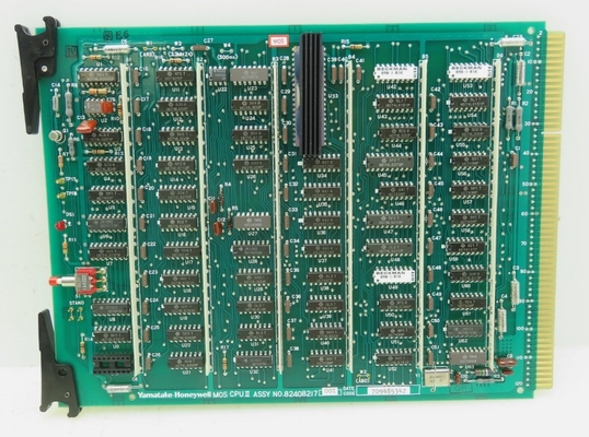 Honeywell 82408217-001 CPU Card DCS Module / Board / Rack Data Control System