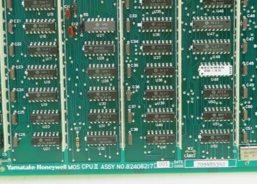 Honeywell 82408217-001 CPU Card DCS Module / Board / Rack Data Control System