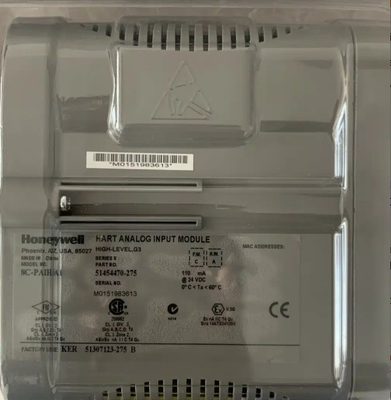 Honeywell 8C-PAIHA1 Module Base Analog Input with HART (16) , Coated