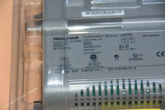 Honeywell 8C-PAIMA1 TC/RTD Module Low Level Analog Input Coated