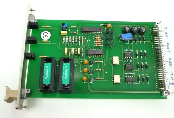 F7131 HIMA Power Supply Monitoring With Buffer Batteries