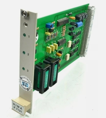 F7131 HIMA Power Supply Monitoring With Buffer Batteries