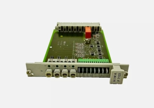 F7133 HIMA 4 Fold Power Distribution Fuse Monitoring And L-Distribution