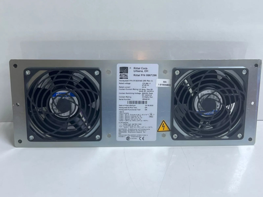 Honeywell 51303940-250 240 Vac Cabinet Fan Assembly with alarm