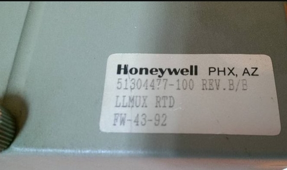Honeywell 51304477-100 Control Board Low Level Analog Input Multiplexer