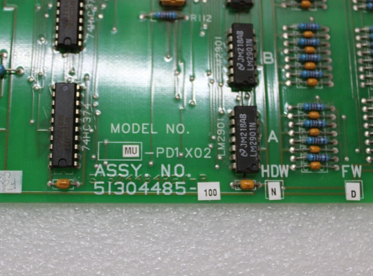 Honeywell 51304485-100 Digital Input Module PC Board PLC/Add-On Board