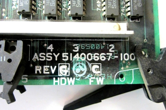 Honeywell 51400667-100 Process Control Board Enhanced LCN I/F Board