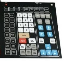 Honeywell 51400756-100 YBD ABCDE MEMBRANE Replacement Touch Panel