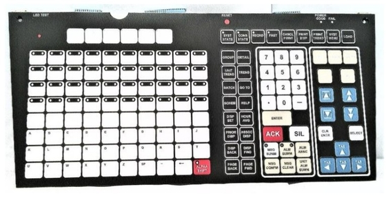Honeywell 51400756-100 YBD ABCDE MEMBRANE Replacement Touch Panel