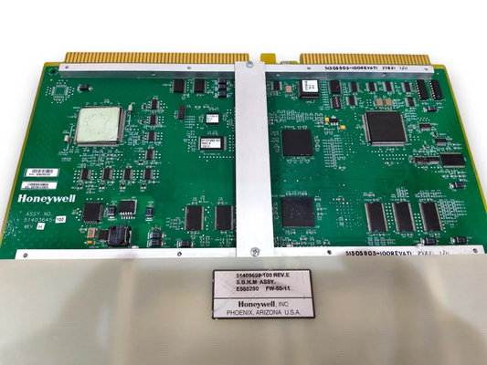 Honeywell 51403645-100 51403698-100 SBHM History Module Control Module