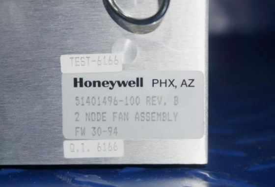 Honeywell 51401496-100 Dual Node Fan Assembly PLC Module For Industrial Automation