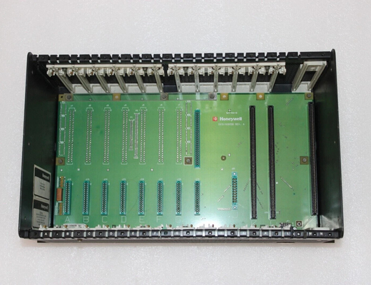 Honeywell 620-1690 Rack Chassis PLC Module 11/12/14/16/36 PRC RK 19 IN