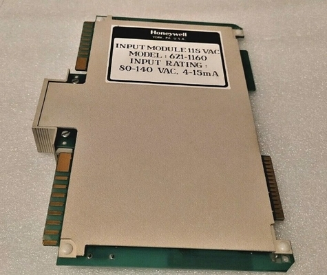 Honeywell 621-1160 Digital Input Board 115VAC 16 Point PLC Module