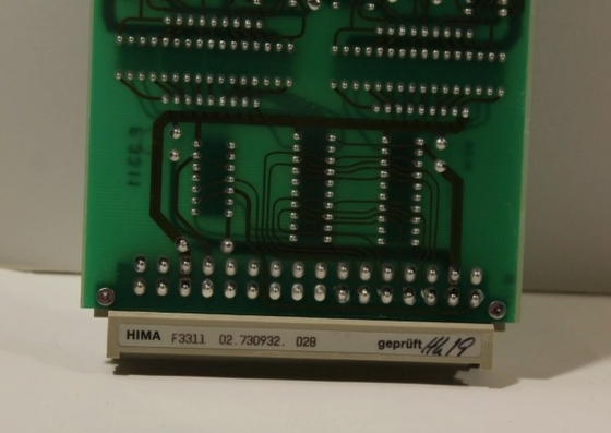 F3311 HIMA Input Module Power Supply Module