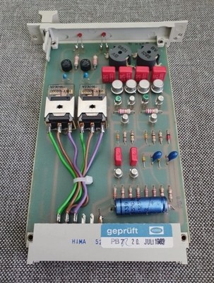F3405 HIMA Fail Safe Relay 4-channel Amplifier PLC Board