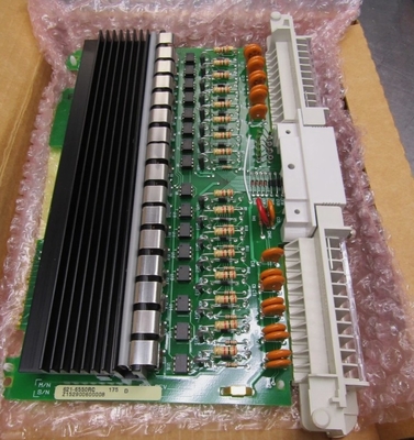 Honeywell 621-6550RC PLC Module 24Vdc 16 point Source Output Board