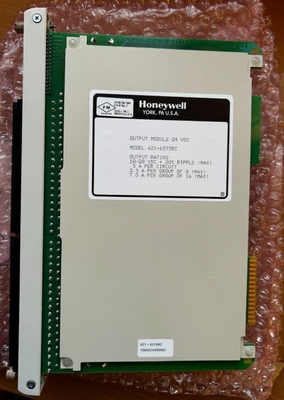 Honeywell 621-6575RC 24Vdc Source Output 32 point Module PLC Board